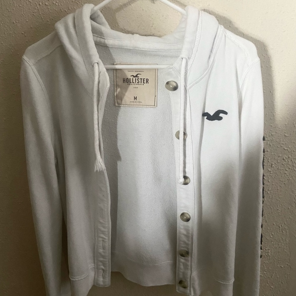 Gently used Hollister jacket